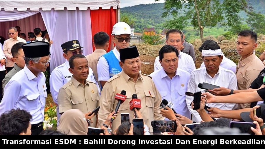 Transformasi ESDM