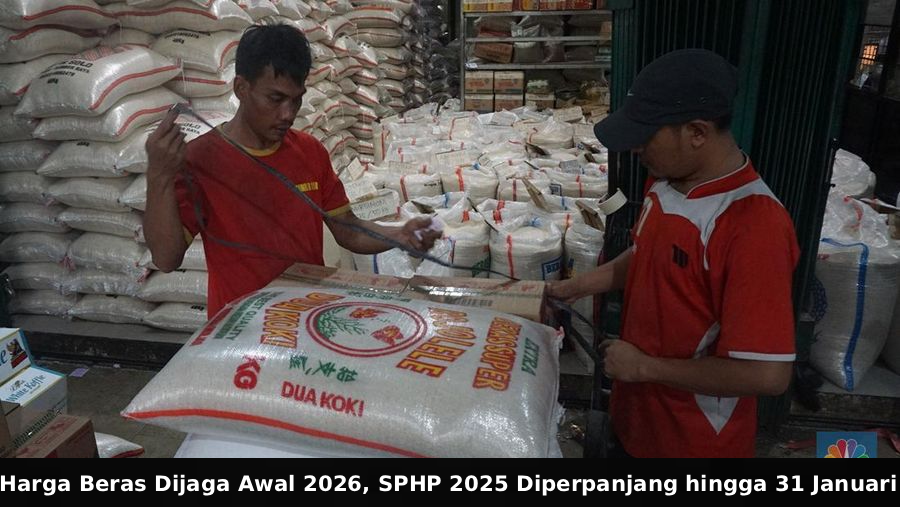 Harga Beras
